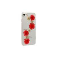 Back-Case REAL FLOWERS für Samsung J600 Galaxy J6 2018
