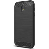 BACK-CASE Carbon schwarz für Huawei P20 Pro