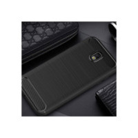 BACK-CASE Carbon schwarz für Huawei P20 Pro