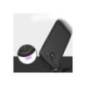 BACK-CASE Carbon schwarz für Huawei P20 Pro