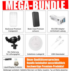 MEGABUNDLE4 für Samsung Galaxy S10+