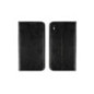 FLIPCASE WALLET ECHTLEDER schwarz für Samsung A705 Galaxy A70