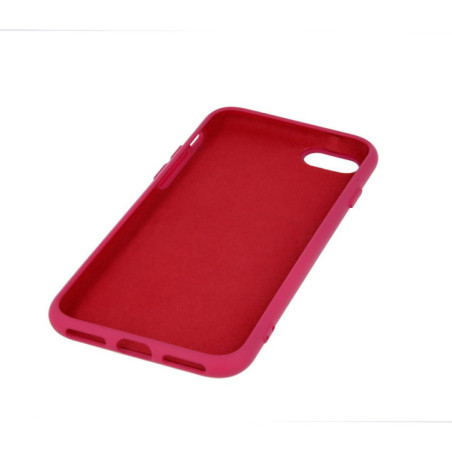 SILIKON-CASE flex maroon für Samsung A405 Galaxy A40