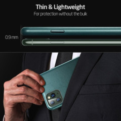 ESR Metro Case ECHTLEDER dunkelgrün für Apple iPhone 11 Pro