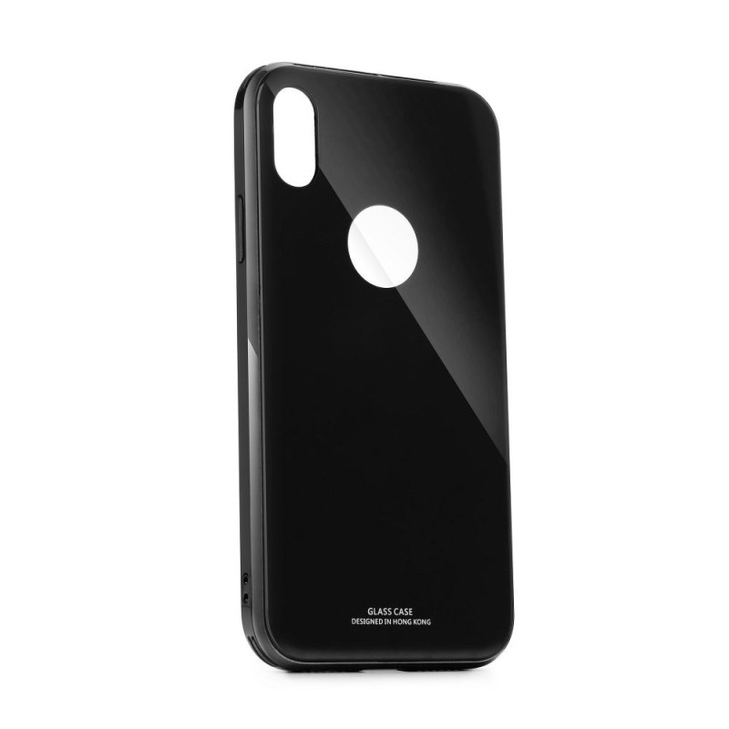 BACKCASE GLASS schwarz für Apple iPhone 11 Pro