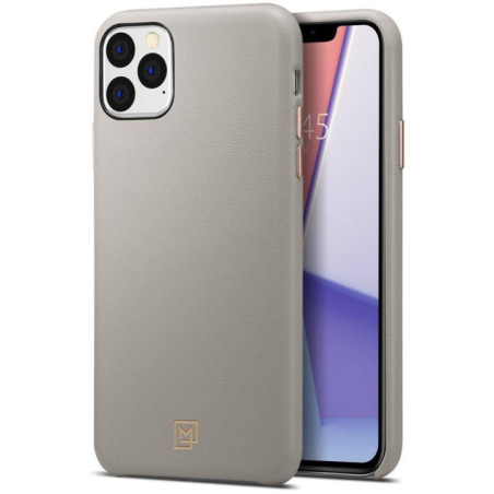 SPIGEN La Manon Calin Backcase Oatmeal Beige für Apple iPhone 11 Pro