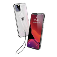 BASEUS Lanyard Case transparent für Apple iPhone 11 Pro