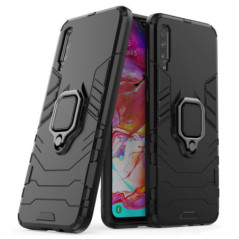 ARMOR RING MAGNET CASE schwarz für Xiaomi Mi A3