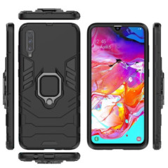 ARMOR RING MAGNET CASE schwarz für Xiaomi Mi A3