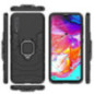 ARMOR RING MAGNET CASE schwarz für Xiaomi Mi A3