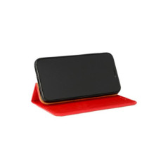 FLIPCASE WALLET ECHTLEDER braun für Samsung Galaxy S20 Ultra