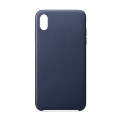 BACKCASE ECO-LEATHER navy für Apple iPhone 11