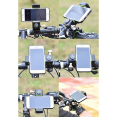 Fahrrad-Halterung universal