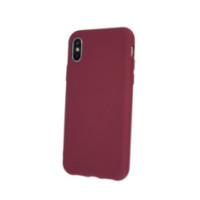 SILIKON-CASE flex burgundyrot für Apple iPhone 7 / 8 / SE 2020 / SE 2022