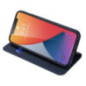 FLIPCASE WALLET DUX DUCIS Skin Pro navyblau für Apple iPhone 12 mini