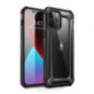 SUPCASE EXO PRO EXTREME-Backcase schwarz für Apple iPhone 12| iPhone 12 Pro