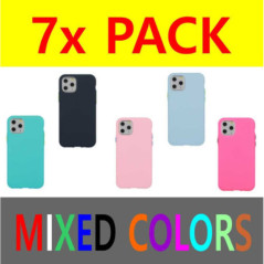 7er Pack Back-Case FRESH für Apple iPhone 12 Pro Max