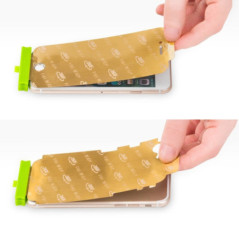 FULL BODY 360 GRAD Hydrogel Schutzfolie für Samsung Galaxy S20 FE - FINGERPRINT-SENSOR FUNKTIONIERT