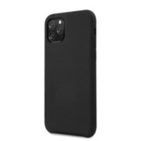 SILIKON-CASE schwarz für Apple iPhone 12 Pro Max