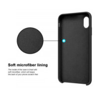 SILIKON-CASE schwarz für Apple iPhone 12 Pro Max