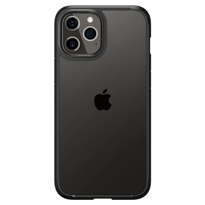 SPIGEN Ultra Hybrid Backcase schwarz für Apple iPhone 12 Pro Max