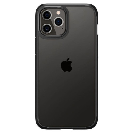 SPIGEN Ultra Hybrid Backcase schwarz für Apple iPhone 12 Pro Max