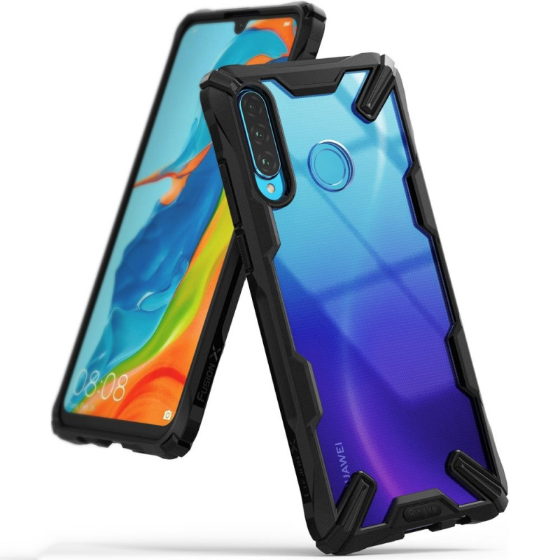 RINGKE Fusion X EXTREME-Backcase schwarz für Huawei P30 Lite