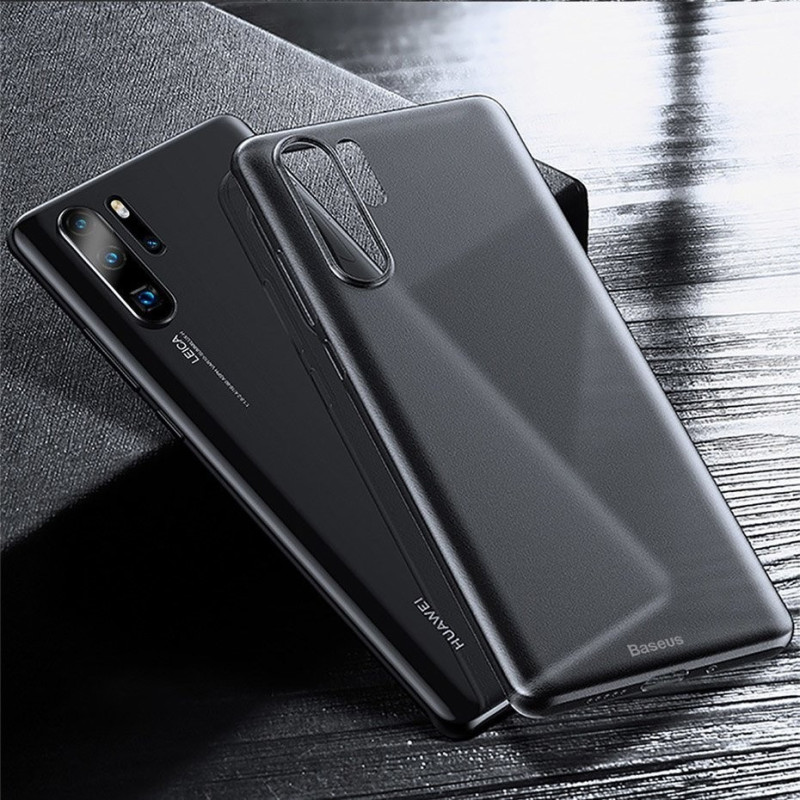 BASEUS BackCase Wing ultraslim black für Huawei P30 Pro