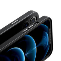 Back-Case Baseus MAGSAFE-Compatiblec Leather Case für Apple iPhone 12 Pro Max