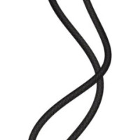 Baseus USB Type C - Lightning cable Power Delivery fast charge 20 W 2 m black (CATLGD-A01)