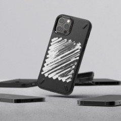 Backcase Ringke Onyx Design Graffiti für Apple iPhone 12| iPhone 12 Pro