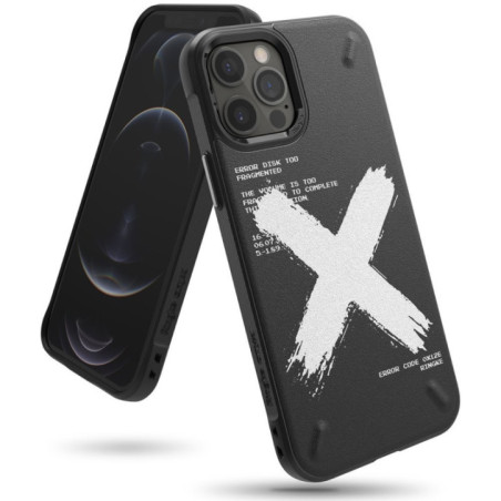 Backcase Ringke Onyx Design X für Apple iPhone 12| iPhone 12 Pro