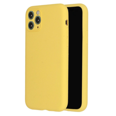 SILIKON-CASE flex gelb für Apple iPhone 12| iPhone 12 Pro