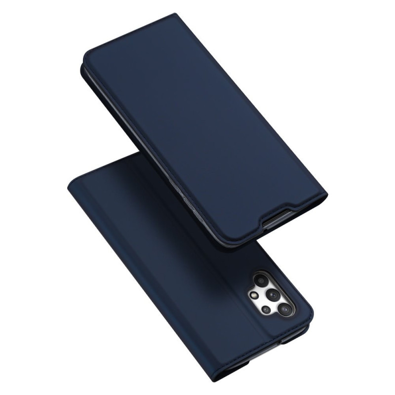 DUX DUCIS Skin Pro Bookcase type case for Samsung Galaxy A32 4G blue