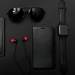 FLIPCASE MAGFLEX schwarz für Apple iPhone 13 Pro Max