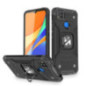 ARMOR RING MAGNET CASE schwarz für Xiaomi Redmi 9C