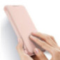 DUX DUCIS Skin X Bookcase type case für Samsung Galaxy S21 5G pink