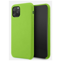 SILIKON-CASE flex light green für Samsung A525 Galaxy A52| A526 Galaxy A52 5G| A528 Galaxy A52s 5G