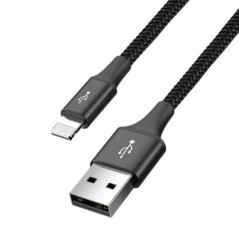 Datenkabel 4in1 USB-A / 2xUSB-C + Lightning + micro USB Baseus nylon braided 3.5A 120cm