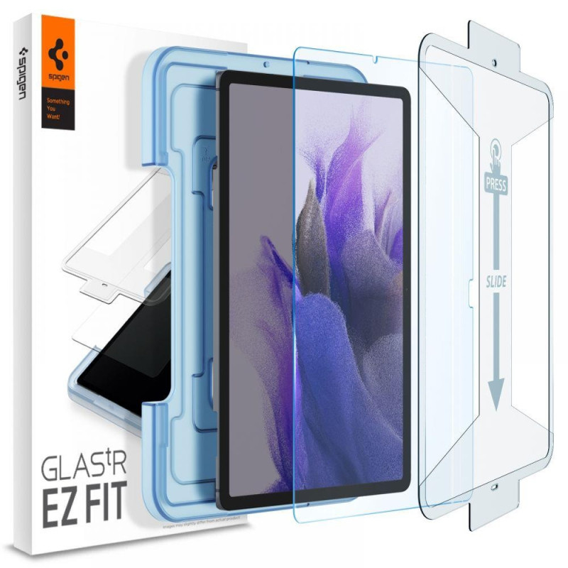 TEMPERED GLASS SPIGEN GLAS.TR EZ FIT FOR GALAXY TAB S7 FE 5G 12.4 T730 / T736B