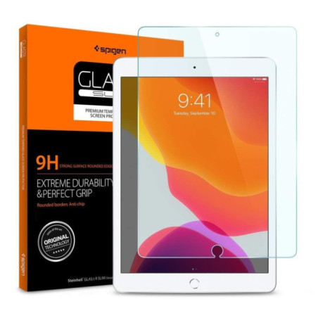 TEMPERED GLASS SPIGEN GLAS.TR SLIM IPAD 7/8/9 10.2 2019/2020/2021