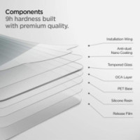 TEMPERED GLASS SPIGEN GLAS.TR SLIM IPAD 7/8/9 10.2 2019/2020/2021