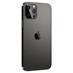 TEMPERED GLASS SPIGEN OPTIK.TR CAMERA LENS für APPLE IPHONE 12 BLACK