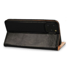 FLIPCASE ECHTLEDER schwarz für Samsung Galaxy A33 5G