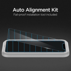 TEMPERED GLASS SPIGEN ALM GLAS.TR SLIM 2-PACK für Apple IPHONE 11