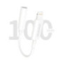 Dudao audio adapter headphone adapter Lightning to mini jack 3.5mm white (L16i white)