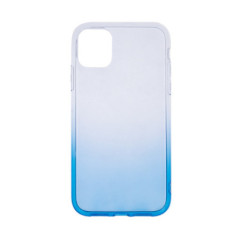 Back-Case mit Farbverlauf transparent/blau für Xiaomi Redmi Note 11 / 11s