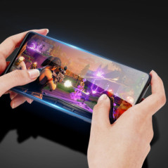Dux Ducis 9D Tempered Glass full screen 9H tempered glass with frame Honor 50 Lite black (case friendly)