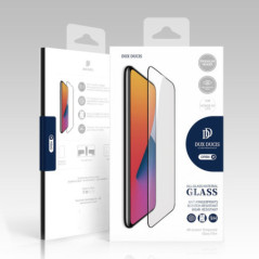 Dux Ducis 9D Tempered Glass full screen 9H tempered glass with frame Honor 50 Lite black (case friendly)