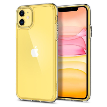 BACK-CASE SPIGEN ULTRA HYBRID CRISTAL CLEAR für Apple iPhone 11